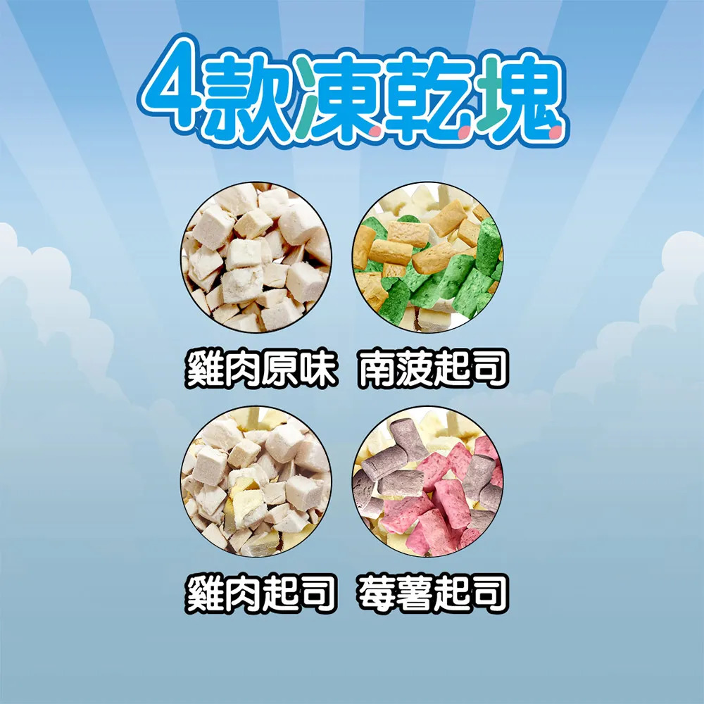 【福爾摩沙寵物精品】舒芙狗 凍乾塊40-45g 寵物零食 寵物肉乾 寵物凍乾 犬用點心 訓練獎勵 狗零食-細節圖3