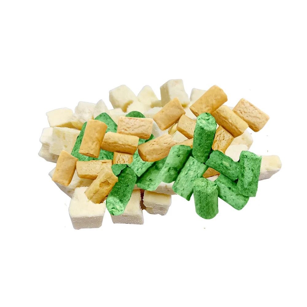 【福爾摩沙寵物精品】舒芙狗 凍乾塊40-45g 寵物零食 寵物肉乾 寵物凍乾 犬用點心 訓練獎勵 狗零食-規格圖5