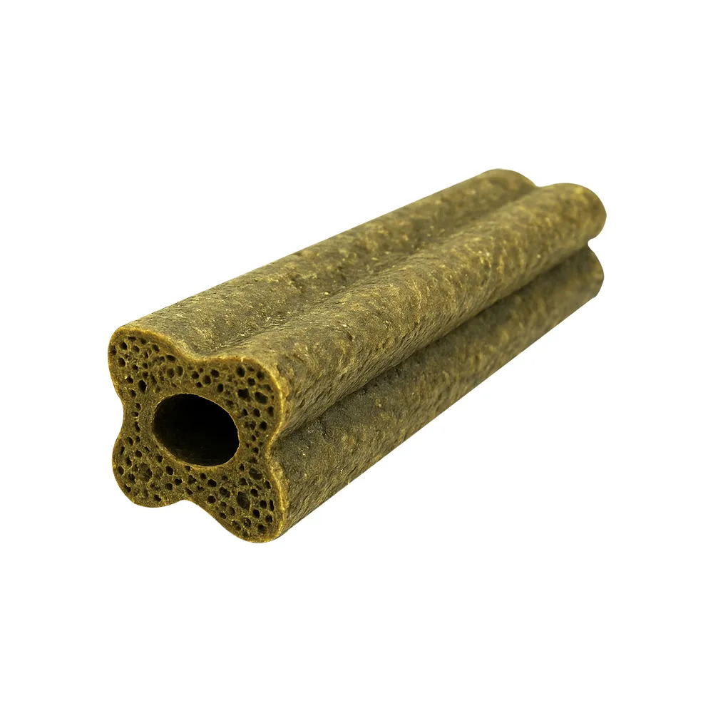 【福爾摩沙寵物精品】X Chew 愛可嚼 蝶形護齒潔牙骨 狗零食 狗潔牙 耐咬-規格圖5