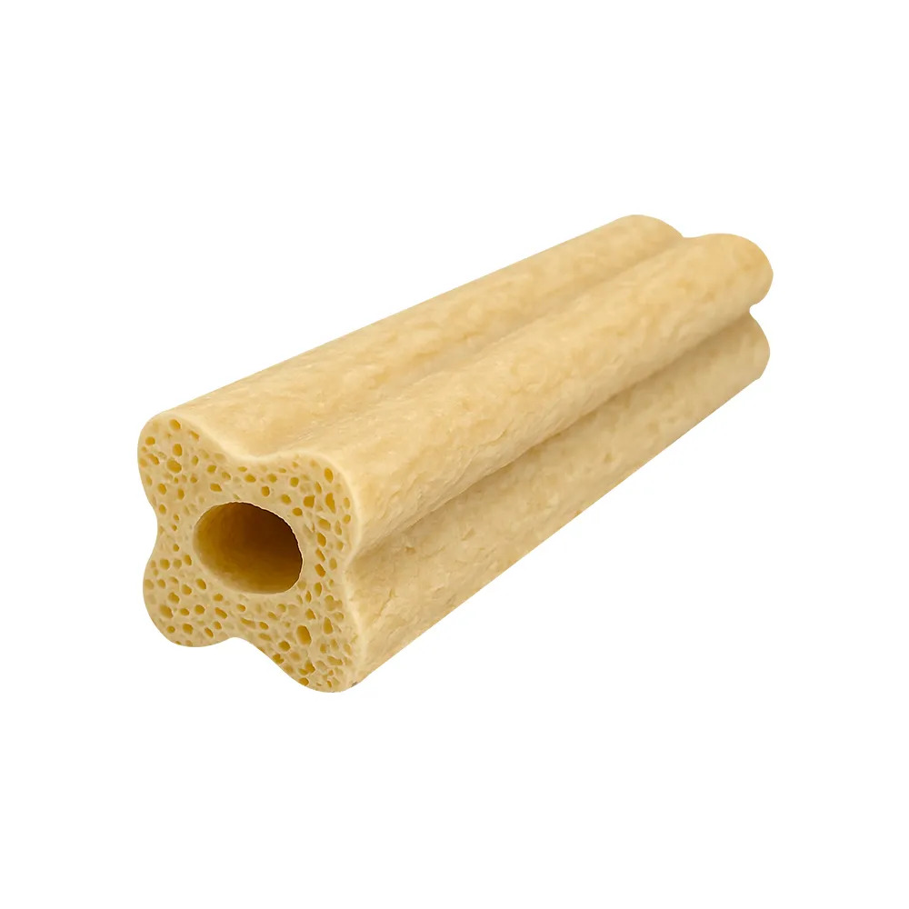 【福爾摩沙寵物精品】X Chew 愛可嚼 蝶形護齒潔牙骨 狗零食 狗潔牙 耐咬-規格圖5
