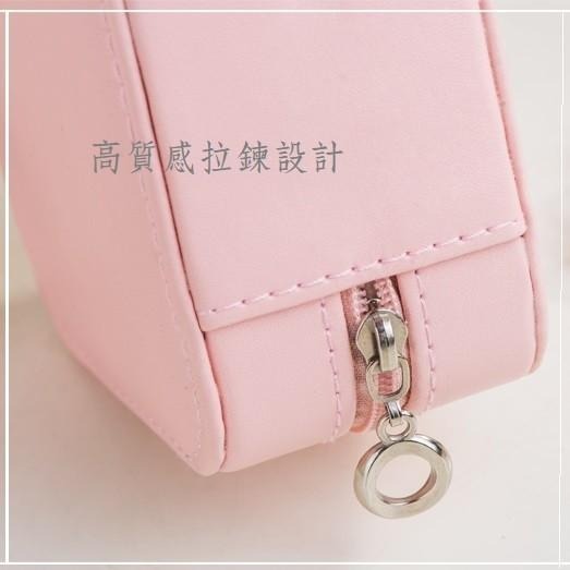 ❤️📣出清📣雙層皮革飾品盒 珠寶盒 出國旅行隨身攜帶 耳環/耳針/項鍊/戒指/飾品收納-細節圖3