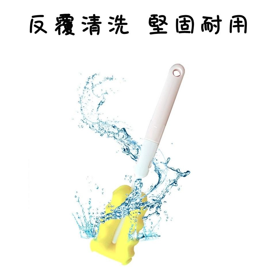 💳可刷卡🇹🇼現貨🇹🇼海綿刷 保溫杯刷子 杯刷 刷子 奶瓶刷 海綿杯刷 清潔刷 洗杯刷-細節圖2