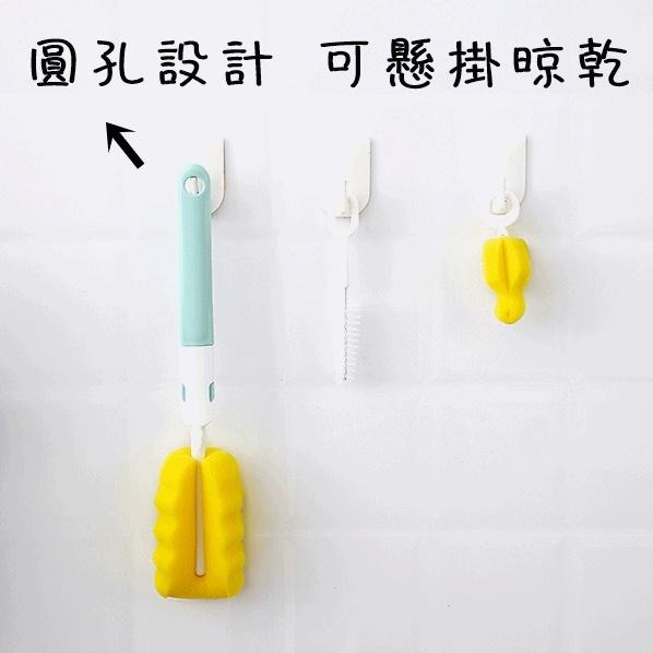 💳可刷卡🇹🇼現貨🇹🇼海綿刷 保溫杯刷子 杯刷 刷子 奶瓶刷 海綿杯刷 清潔刷 洗杯刷-細節圖5