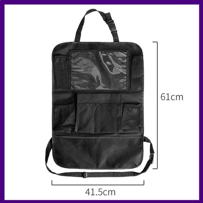 💳❤️現貨❤️🇹🇼 後座收納 椅背收納袋 車椅背收納袋  汽車儲物袋 車內用品 多功能後背置物袋 懸掛式 汽車收納-細節圖9