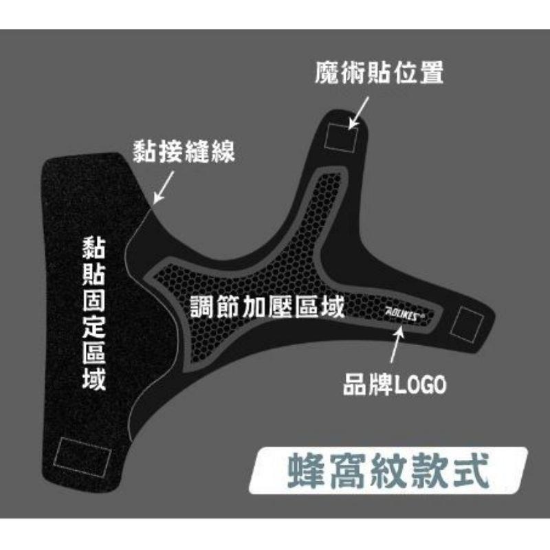 ❤️現貨❤️🇹🇼【運動護踝】AOLIKES 可調式 包覆護踝 透氣護踝 護踝套 防扭傷套 加壓護踝 護腳踝 運動-細節圖5