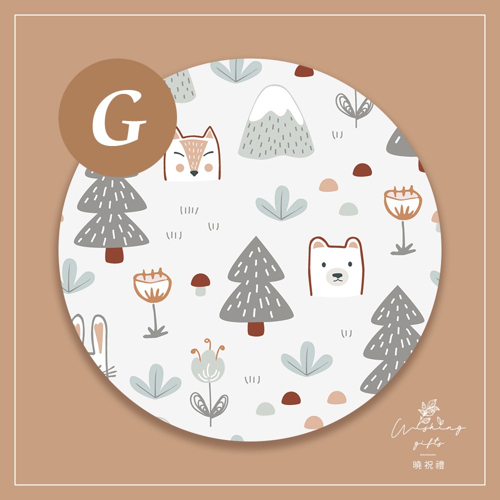 【獨家款萬用禮品】森林系 文青風系列陶瓷吸水杯墊 婚禮小物 交換禮物 聖誕禮物 尾牙禮品 質感隔熱墊-細節圖9