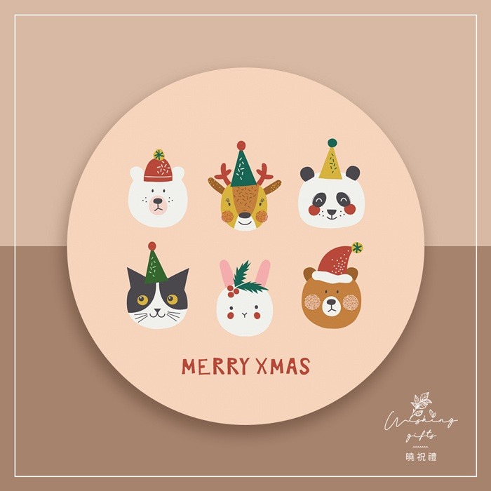 【聖誕禮物 交換禮物A】聖誕樹 杯墊 聖誕襪 薑餅人 聖誕紅 矽藻土吸水杯墊 隔熱墊 交換禮物 聖誕禮物 活動贈品-細節圖4