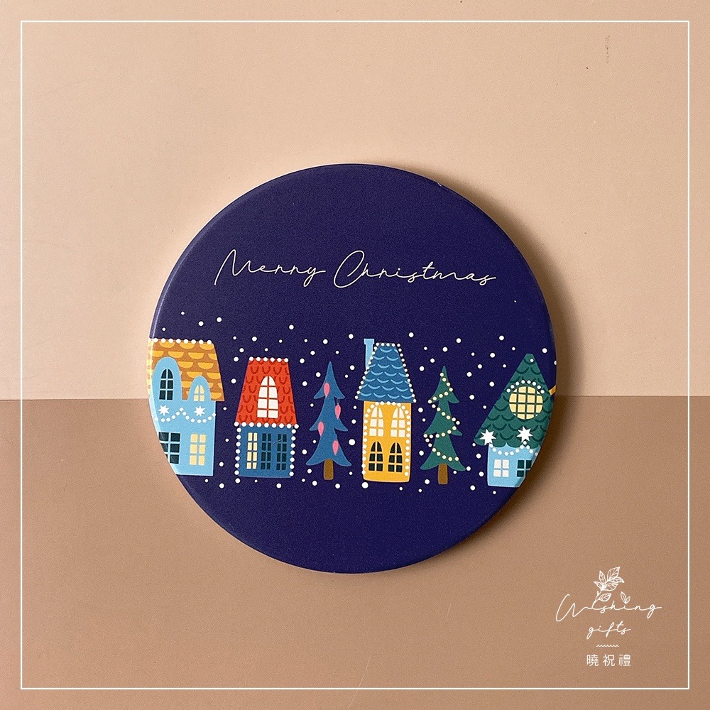 【聖誕禮物 交換禮物B】聖誕樹 杯墊 聖誕襪 薑餅人 聖誕紅 矽藻土吸水杯墊 隔熱墊 交換禮物 聖誕禮物 活動贈品-細節圖8