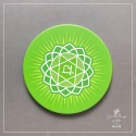 【獨家款身心靈系列】七脈輪Chakra陶瓷吸水杯墊 台灣製造 海底輪 腹輪 臍輪 心輪 喉輪 眉心輪 頂輪-規格圖9