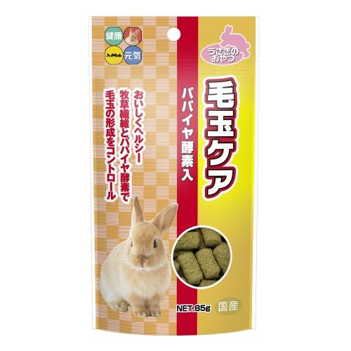 【日本原裝進口】Hi-Pet 提摩西草 機能小零食85g 草條 乳酸菌 維他命C 毛玉 化毛 HiPet小動物hipet-細節圖4