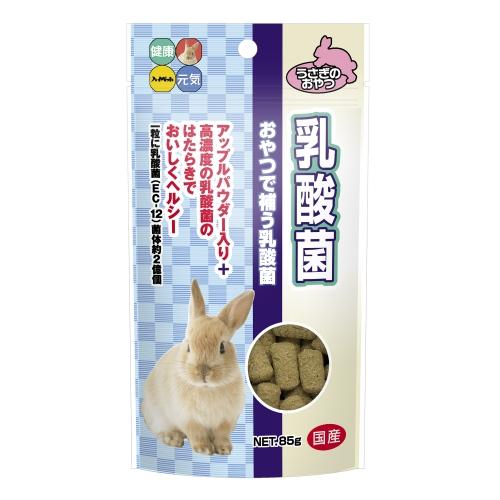 【日本原裝進口】Hi-Pet 提摩西草 機能小零食85g 草條 乳酸菌 維他命C 毛玉 化毛 HiPet小動物hipet-細節圖5