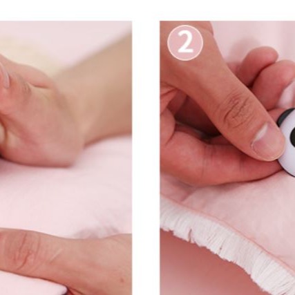 棉被固定神器 棉被固定器 固定器 居家收納 1套包含8個熊貓+16根釘子（8長+8短） 100元-細節圖2