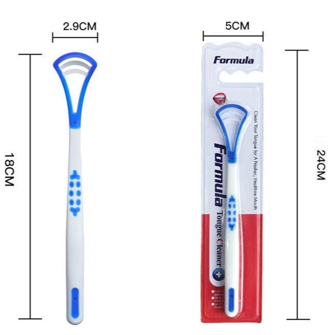舌苔牙刷 舌苔刷 舌苔棒 苔刮棒 口腔清潔 保健 清潔器 舌苔清潔 舌苔清潔器 舌苔清潔棒 去口臭 口腔清潔棒-細節圖2