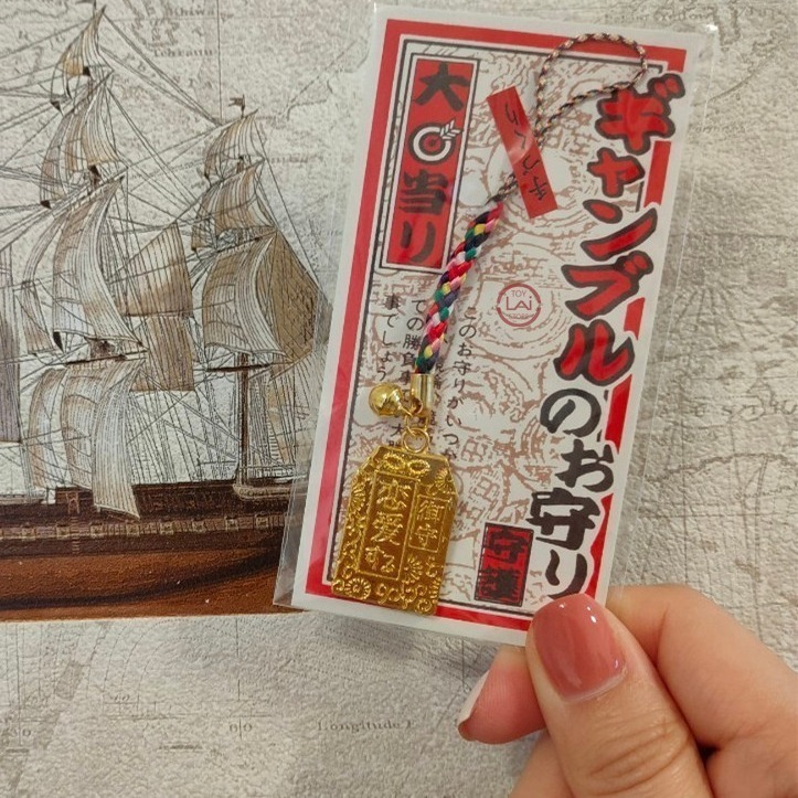 2026 日本淺草寺過爐 必勝、健康、學業、戀愛、脫單 金牌御守 御守 開運 聖物-細節圖3