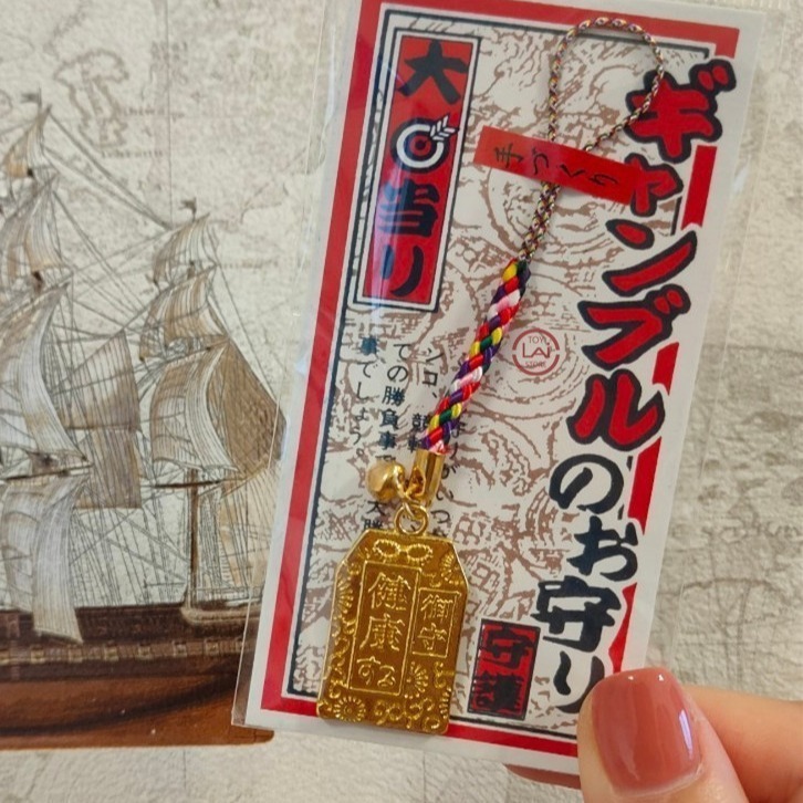 2025 日本淺草寺過爐 必勝、健康、學業、戀愛、脫單 金牌御守 御守 開運 聖物-細節圖2