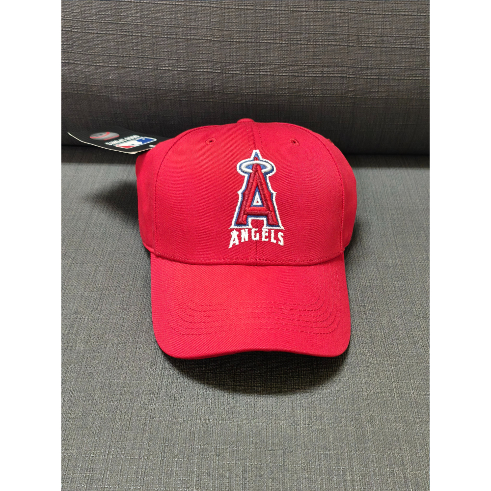 全新 現貨 MLB 天使隊 棒球帽 球帽 帽子 鴨舌帽 大聯盟 Angels 台灣製 大谷翔平 Shohei Ohtan-細節圖4