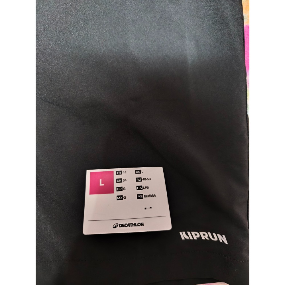 全新 現貨 迪卡儂 Decathlon 男款快乾透氣跑步短褲 500 Dry 男生 男性 短褲 慢跑褲 褲子 M L-細節圖4