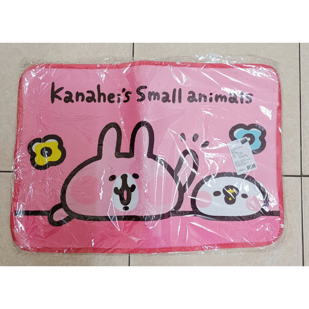 全新 現貨 卡娜赫拉地墊 卡娜赫拉 kanahei P助 兔兔 地墊 腳踏墊-規格圖3