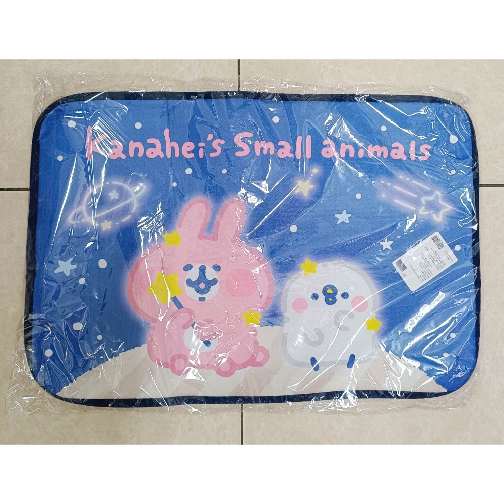 全新 現貨 卡娜赫拉地墊 卡娜赫拉 kanahei P助 兔兔 地墊 腳踏墊-規格圖3