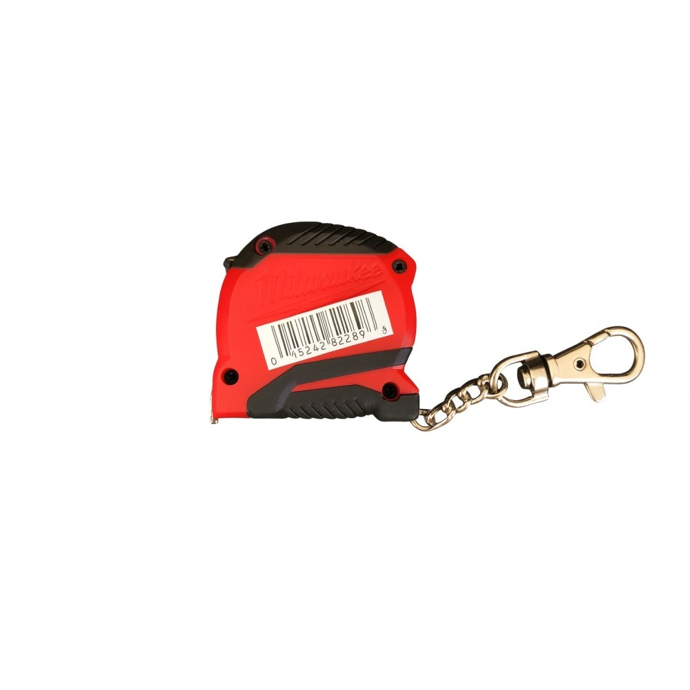 全新 現貨 Milwaukee 美沃奇 2M / 6FT 公分/英吋 捲尺鑰匙圈 裸裝 五金 捲尺 測量工具-細節圖4