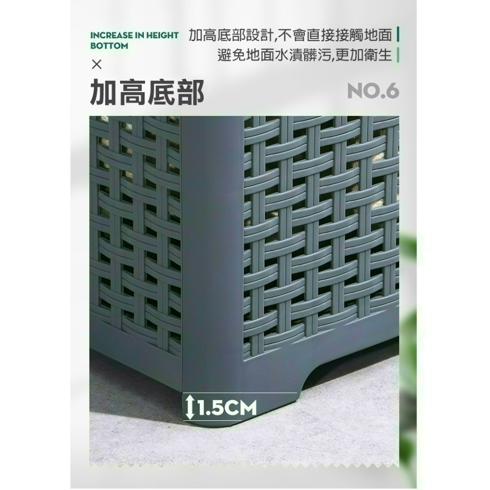 【24H現貨快出】加大摺疊髒衣物收納洗衣籃 洗衣籃 髒衣籃 收納籃 居家收納 小套房洗衣 摺疊洗衣籃-細節圖8