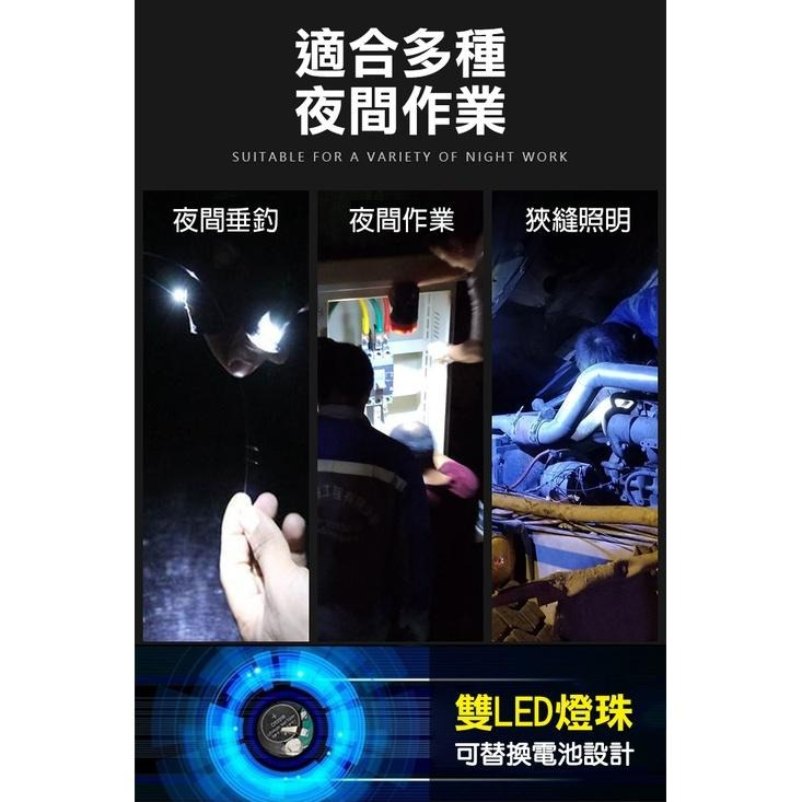 【24H現貨快出】 夜間照明釣魚手套 維修照明 釣魚小幫手 魔鬼沾 手套 指套 釣魚利器 可調整手套 暗處找物 停電-細節圖4