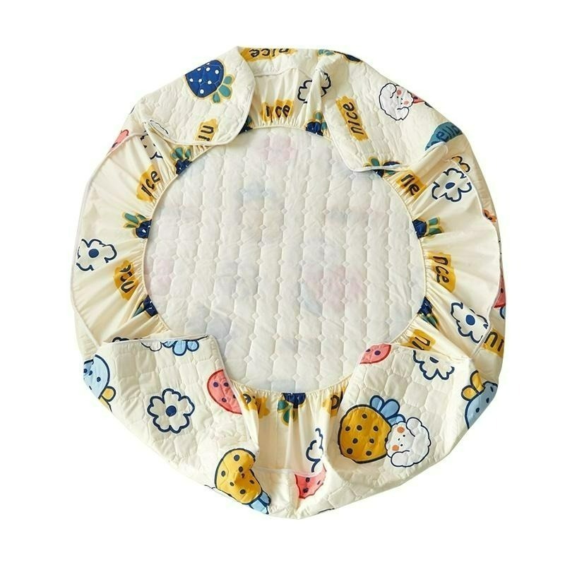 【24現貨快出】可愛童趣防水隔尿柔棉保潔墊床單 保潔墊 隔尿墊 床包 床單 加大尺寸 防水枕頭套 親膚面料-細節圖6