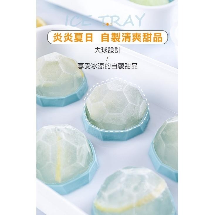 【24H現貨快出】威士忌透涼冰塊製冰盒 冰塊 冰球 製冰 消暑 冷飲 方形 球形 便利 消暑 點心 果凍 冰棒 副食品盒-細節圖6