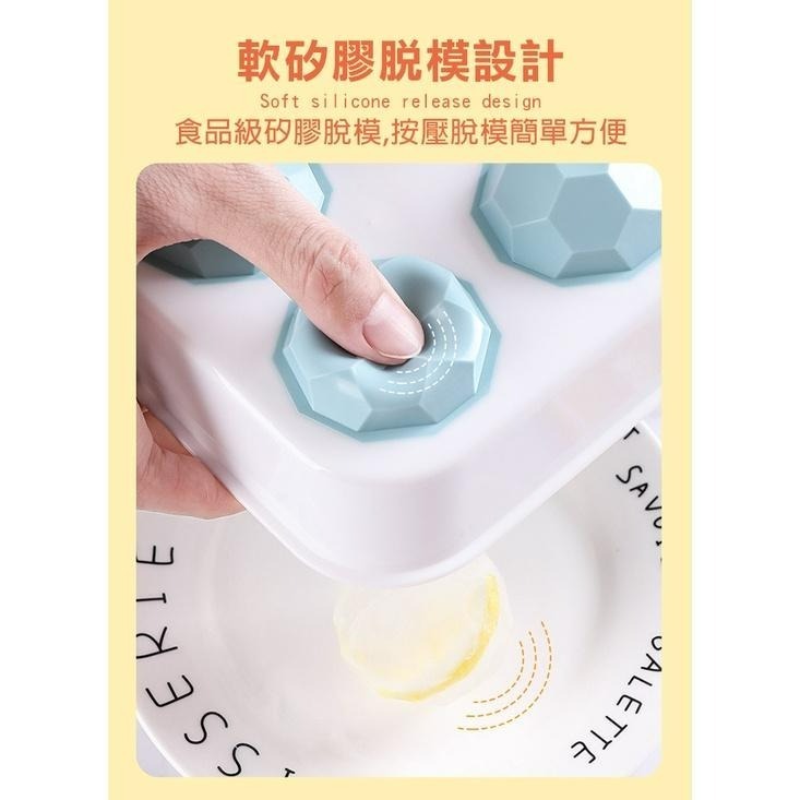 【24H現貨快出】威士忌透涼冰塊製冰盒 冰塊 冰球 製冰 消暑 冷飲 方形 球形 便利 消暑 點心 果凍 冰棒 副食品盒-細節圖8