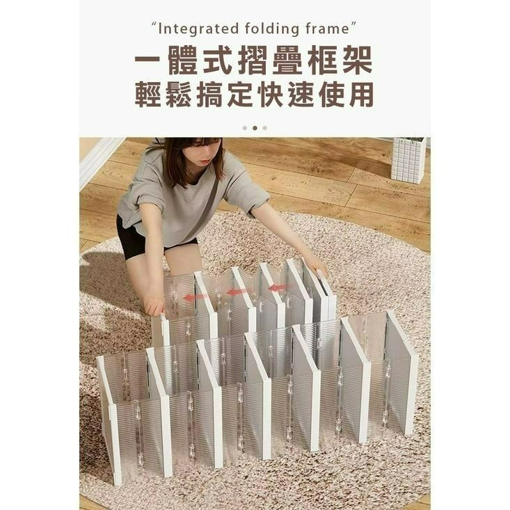 【24H現貨快出】升級版免安裝一秒收納摺疊鞋盒 三層 折疊鞋盒 運動鞋 加大 加寬 可疊加 堆疊 球鞋鞋盒 大容量-細節圖2