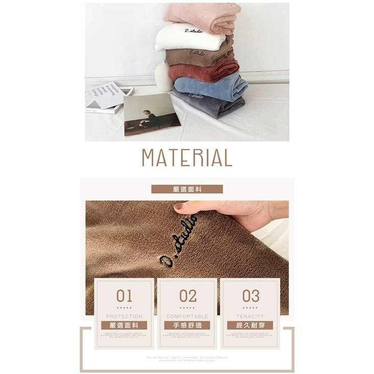 【24H現貨快出】甜美風格超柔絨暖暖褲 居家褲 運動褲 保暖褲 超柔暖 束口褲  鬆緊褲 絨毛褲 睡褲 休閒褲 懶人褲-細節圖3