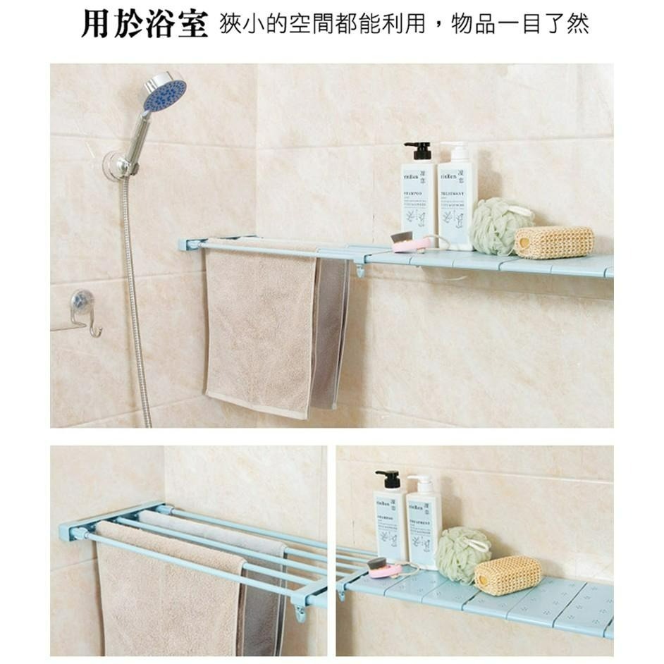 【24H現貨快出】升級版免釘可伸縮置物架 伸縮隔板 分層收納隔板 分層置物架 廚房層架 伸縮層架 收納用品 伸縮層板-細節圖5