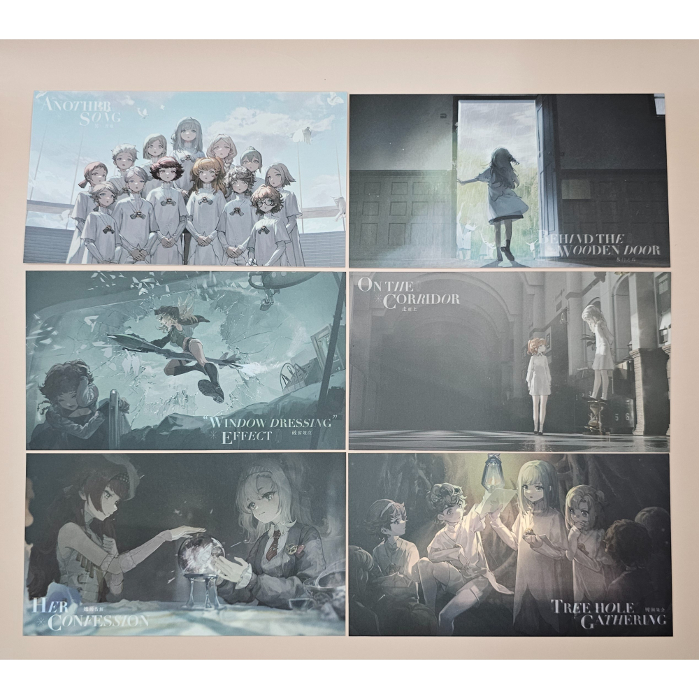 「現貨」重返未來1999 維爾汀 十四行詩 瑪蒂爾達 徽章 明信片 小壓克力磚 吊飾-細節圖5