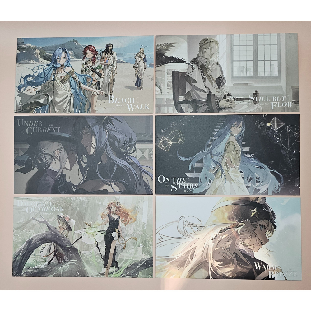 「現貨」重返未來1999 維爾汀 十四行詩 瑪蒂爾達 徽章 明信片 小壓克力磚 吊飾-細節圖6