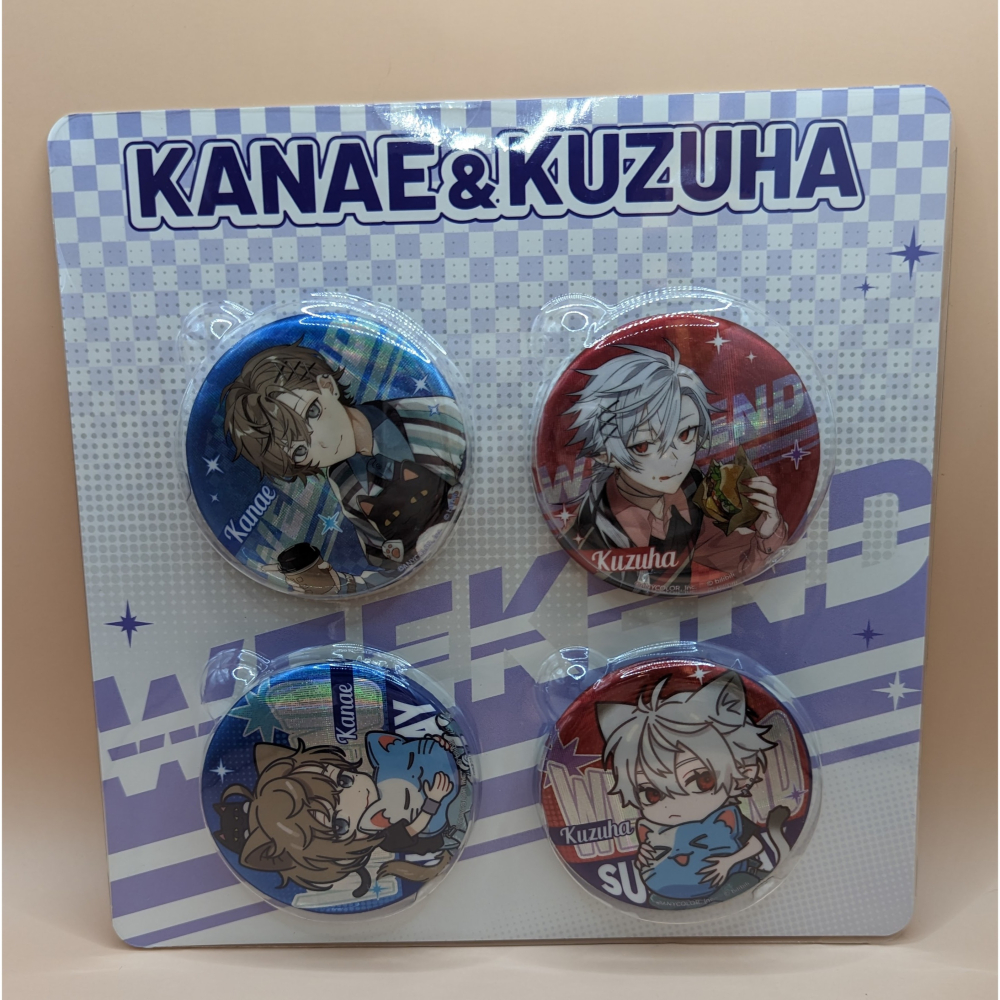 「全新現貨」 三月獸 ChroNoiR NIJISANJI JP 葛葉 叶 彩虹社-細節圖2