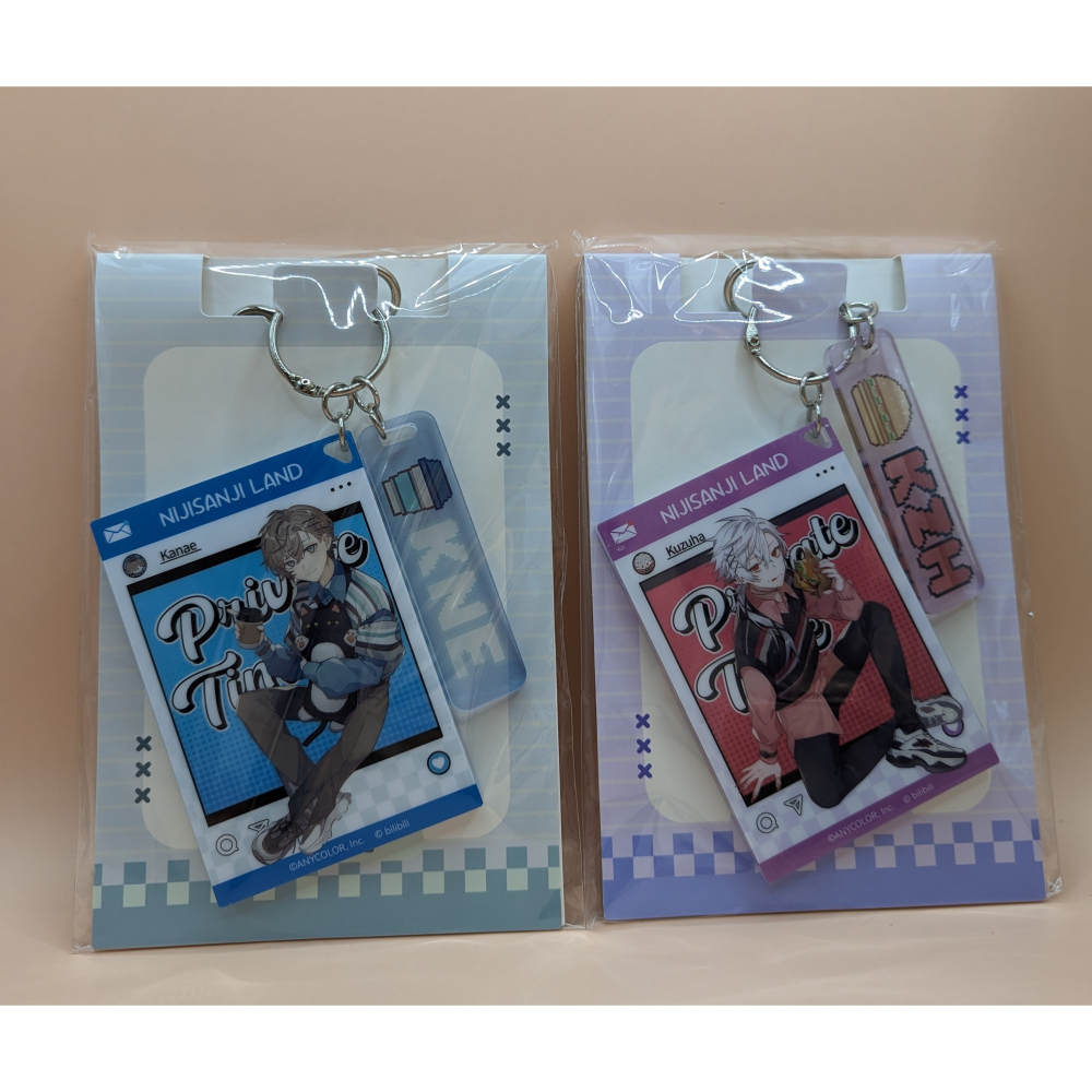 「全新現貨」 三月獸 ChroNoiR NIJISANJI JP 葛葉 叶 彩虹社-細節圖3