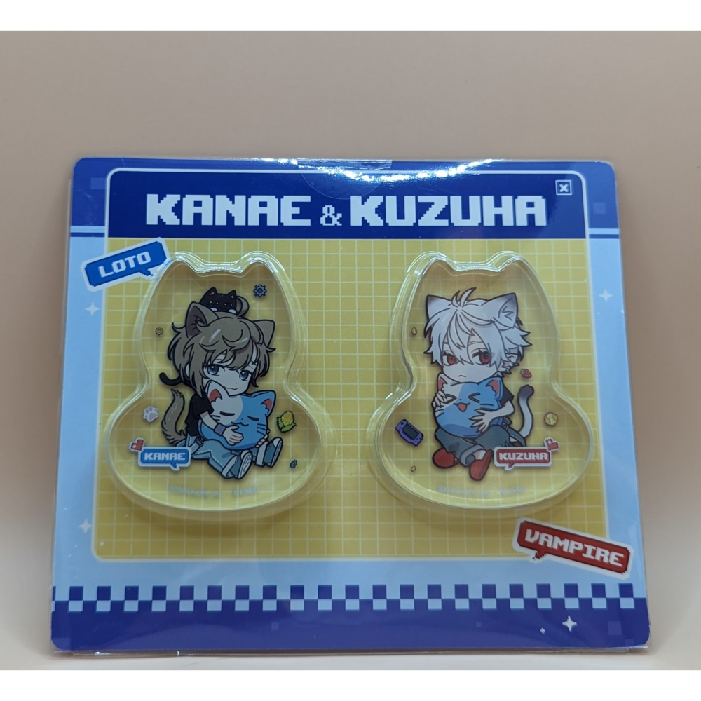 「全新現貨」 三月獸 ChroNoiR NIJISANJI JP 葛葉 叶 彩虹社-細節圖4