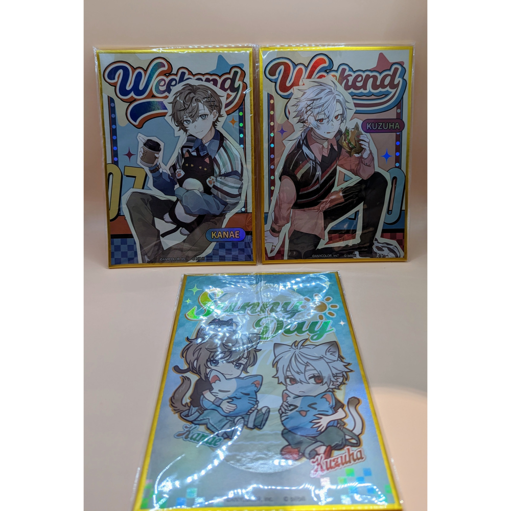 「全新現貨」 三月獸 ChroNoiR NIJISANJI JP 葛葉 叶 彩虹社-細節圖5