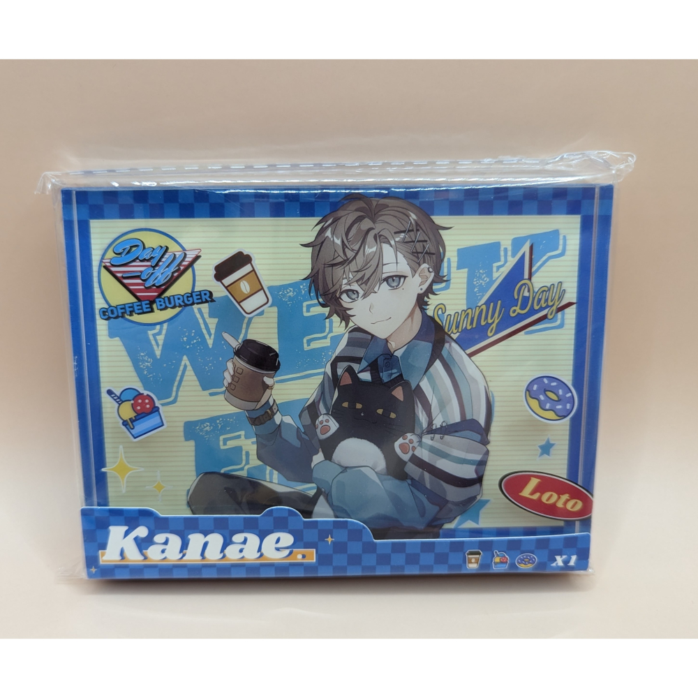 「全新現貨」 三月獸 ChroNoiR NIJISANJI JP 葛葉 叶 彩虹社-細節圖6