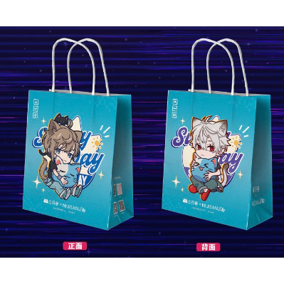 「全新現貨」 三月獸 ChroNoiR NIJISANJI JP 葛葉 叶 彩虹社-細節圖9