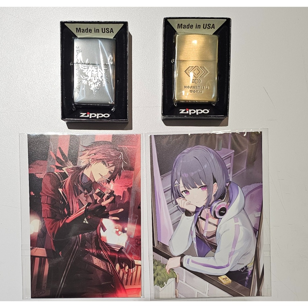 「全新現貨」 彩虹社Xzippo 聯名 打火機殼 勞倫 Lauren 小清水透-細節圖2