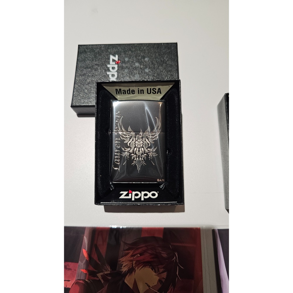 「全新現貨」 彩虹社Xzippo 聯名 打火機殼 勞倫 Lauren 小清水透-細節圖3