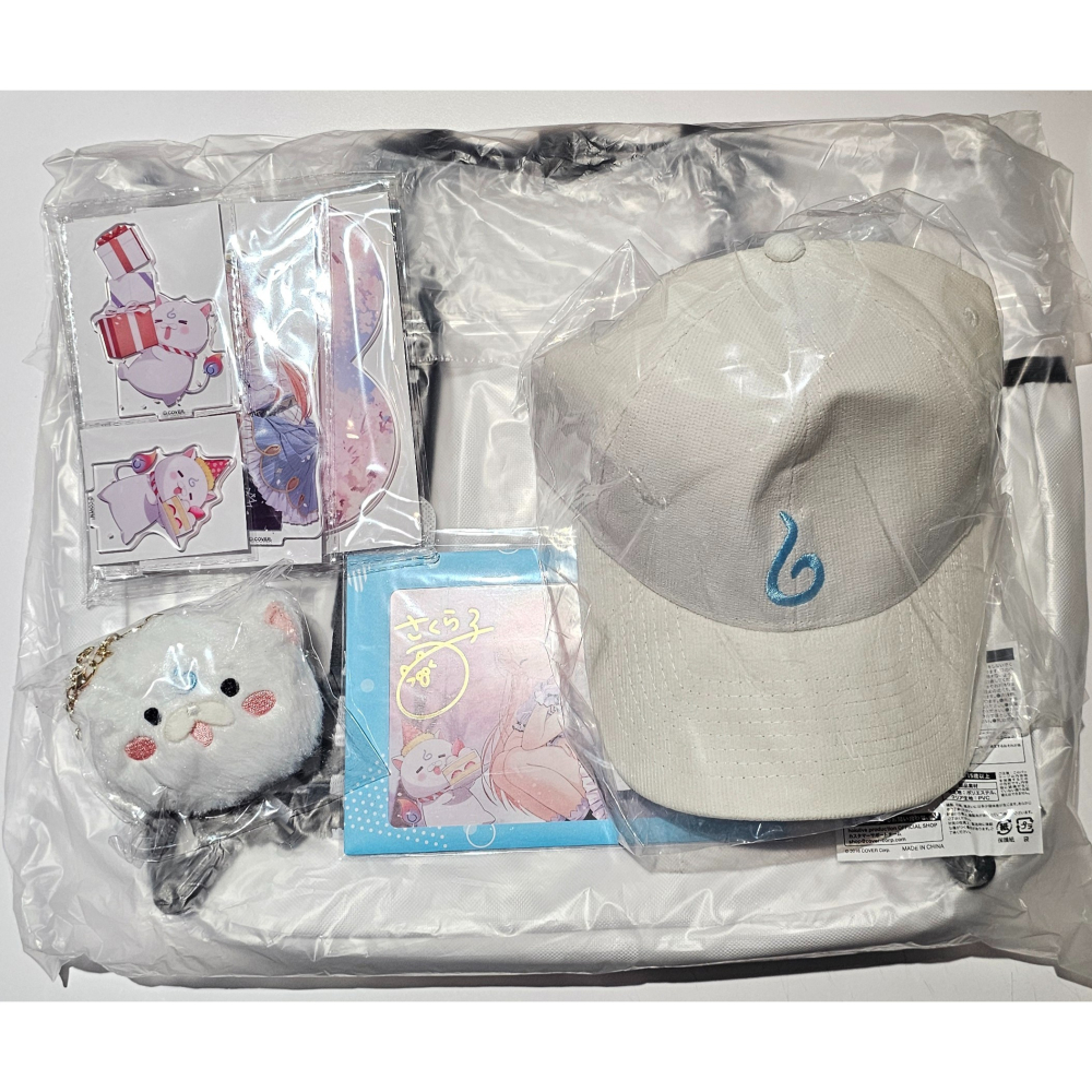 「全新現貨」さくらみこ 誕生日記念 生日紀念2024 Sakura miko 櫻巫女-細節圖2