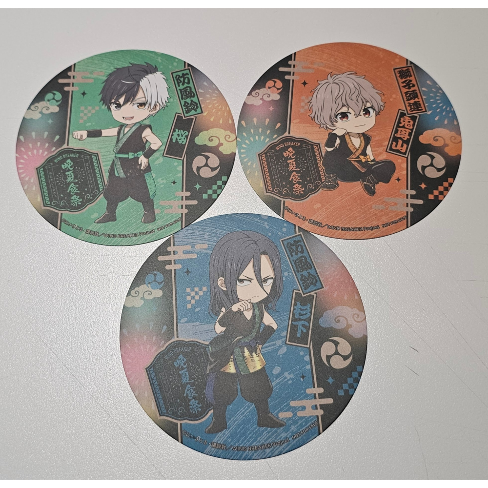 「現貨」Windbreaker 防風少年  animate cafe線下店 (大陸店-親自去的)-細節圖6