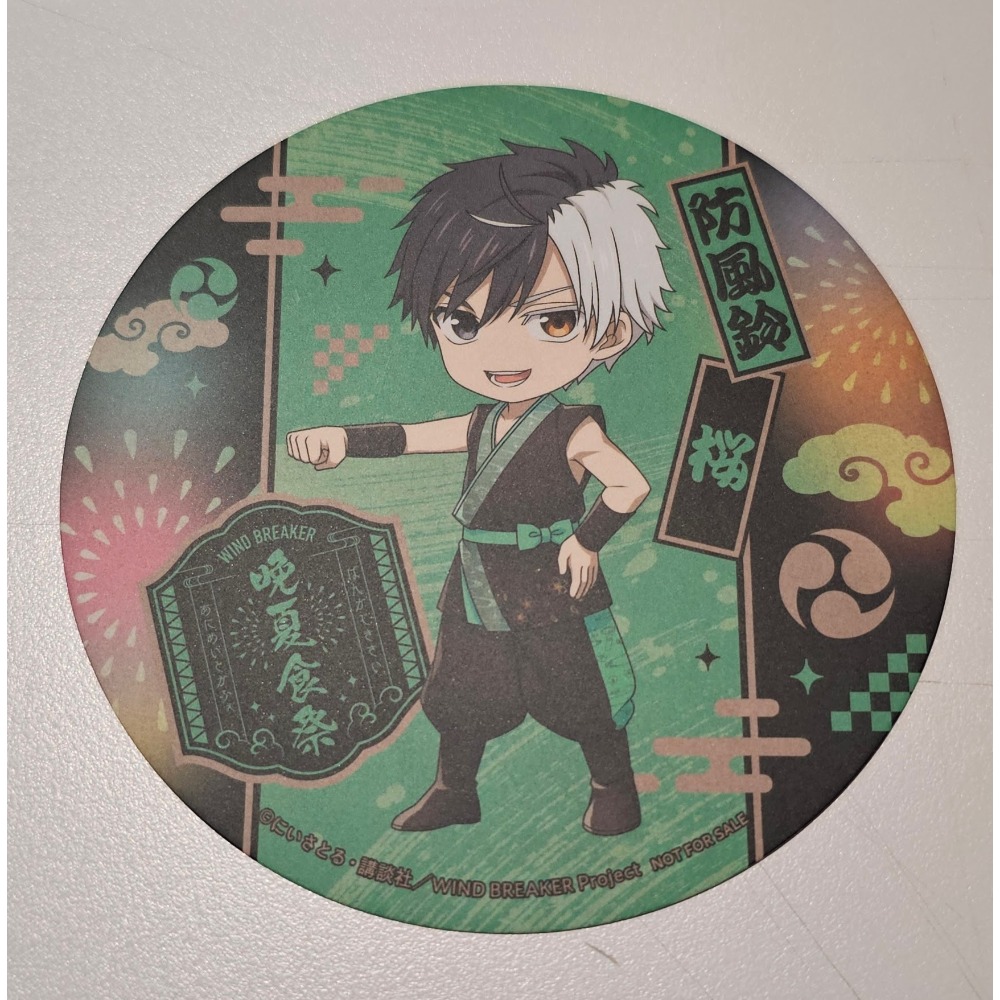 「現貨」Windbreaker 防風少年  animate cafe線下店 (大陸店-親自去的)-規格圖11