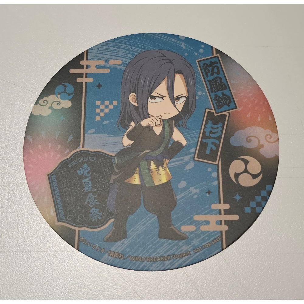 「現貨」Windbreaker 防風少年  animate cafe線下店 (大陸店-親自去的)-規格圖11