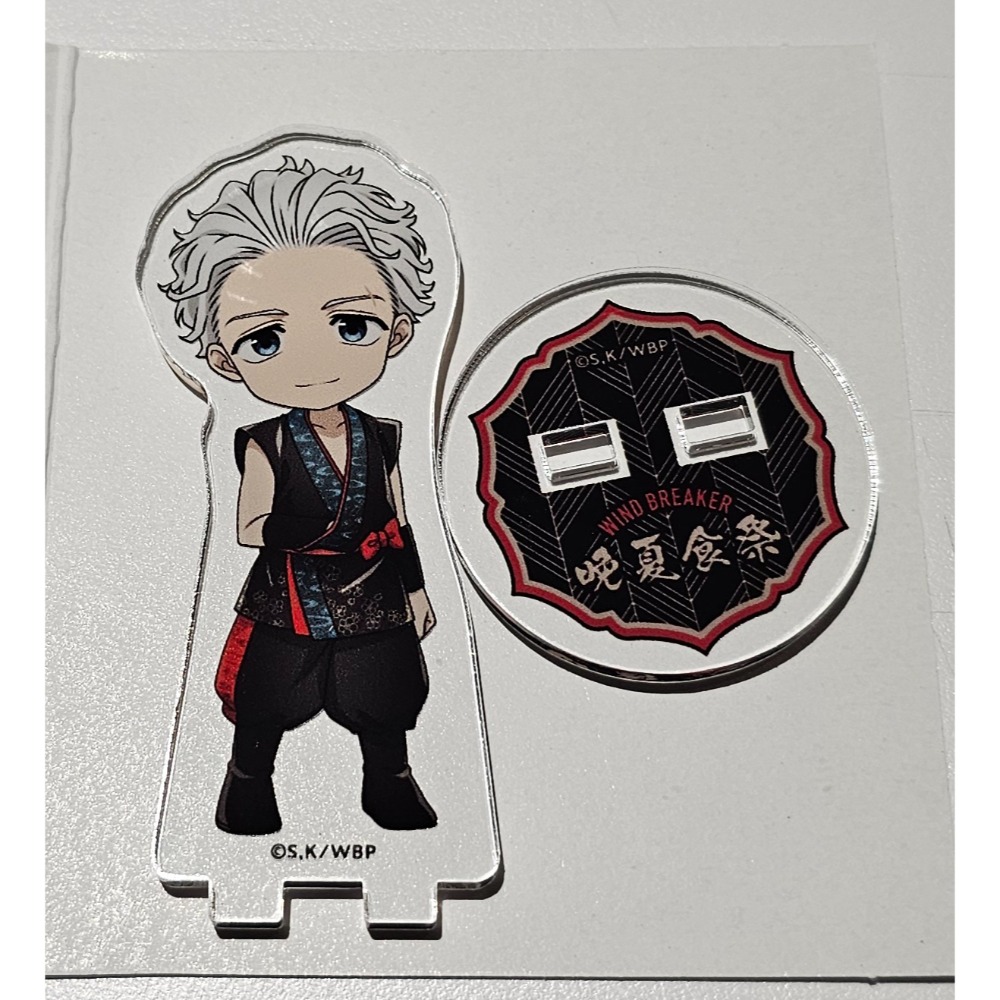 「現貨」Windbreaker 防風少年  animate cafe線下店 (大陸店-親自去的)-規格圖11