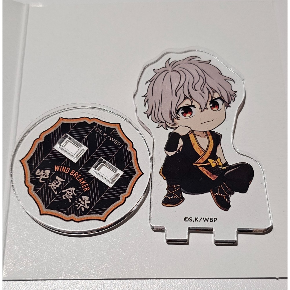 「現貨」Windbreaker 防風少年  animate cafe線下店 (大陸店-親自去的)-規格圖11