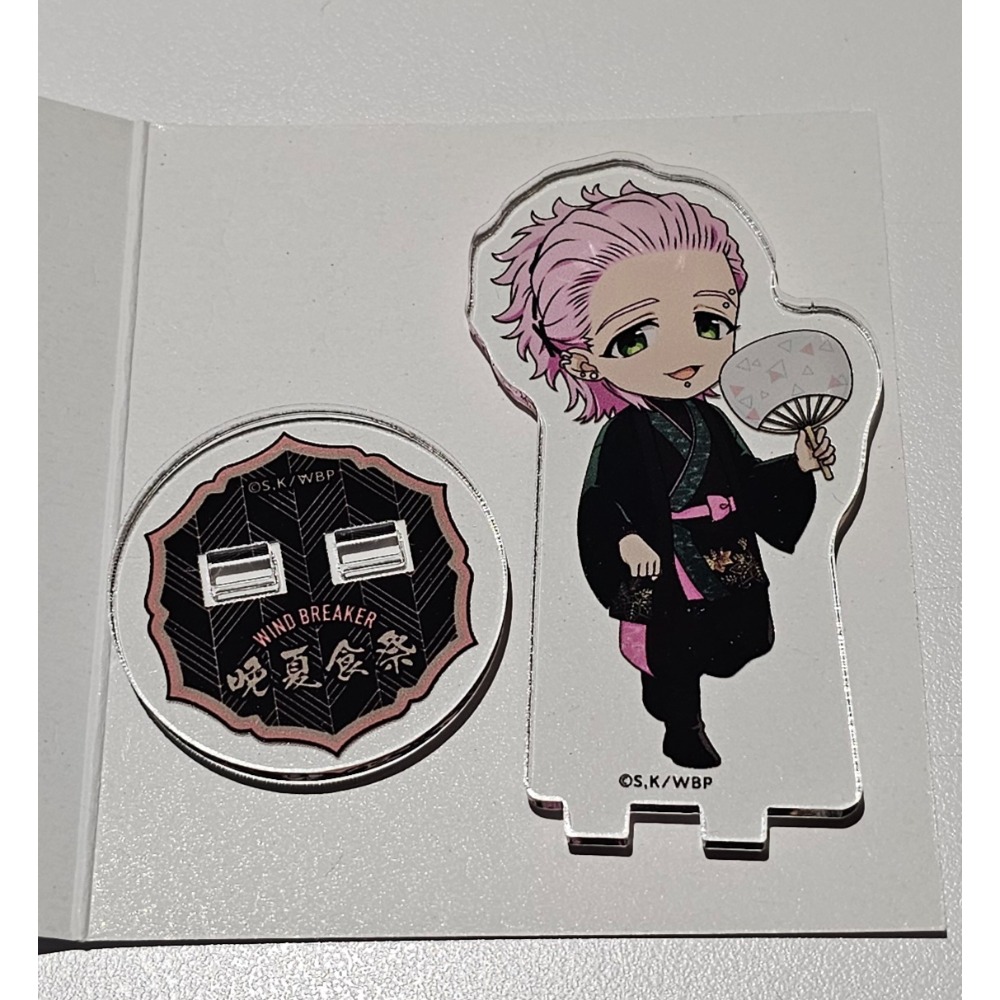 「現貨」Windbreaker 防風少年  animate cafe線下店 (大陸店-親自去的)-規格圖11