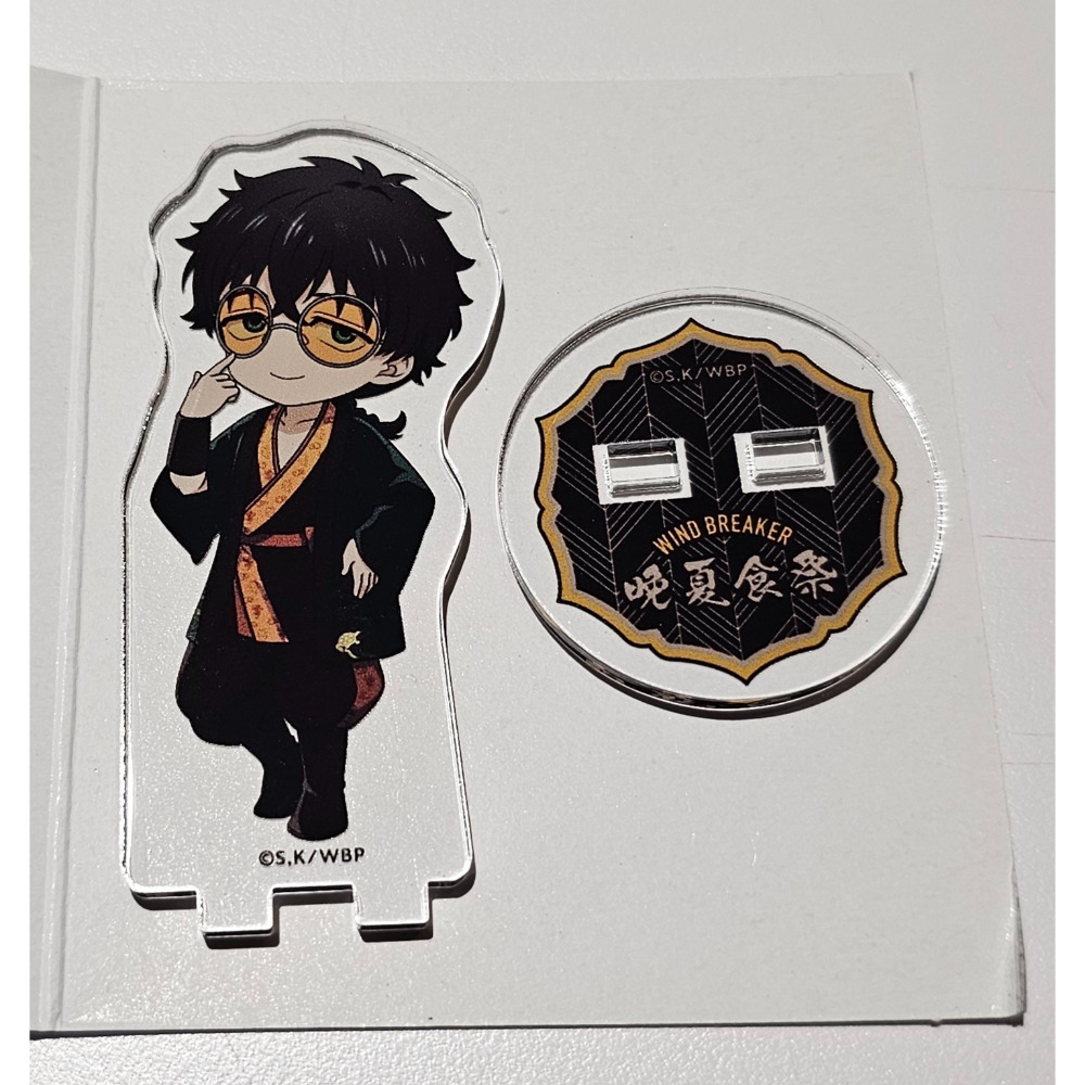 「現貨」Windbreaker 防風少年  animate cafe線下店 (大陸店-親自去的)-規格圖11